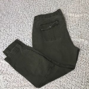 Gap Army Green Cargo Pants